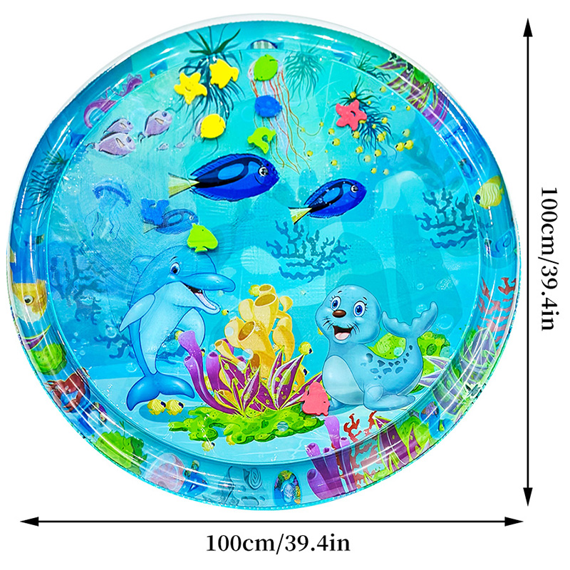 1 st 100 cm Grote Baby Spelen  - Slip Slide Water Mat recensie en prijs