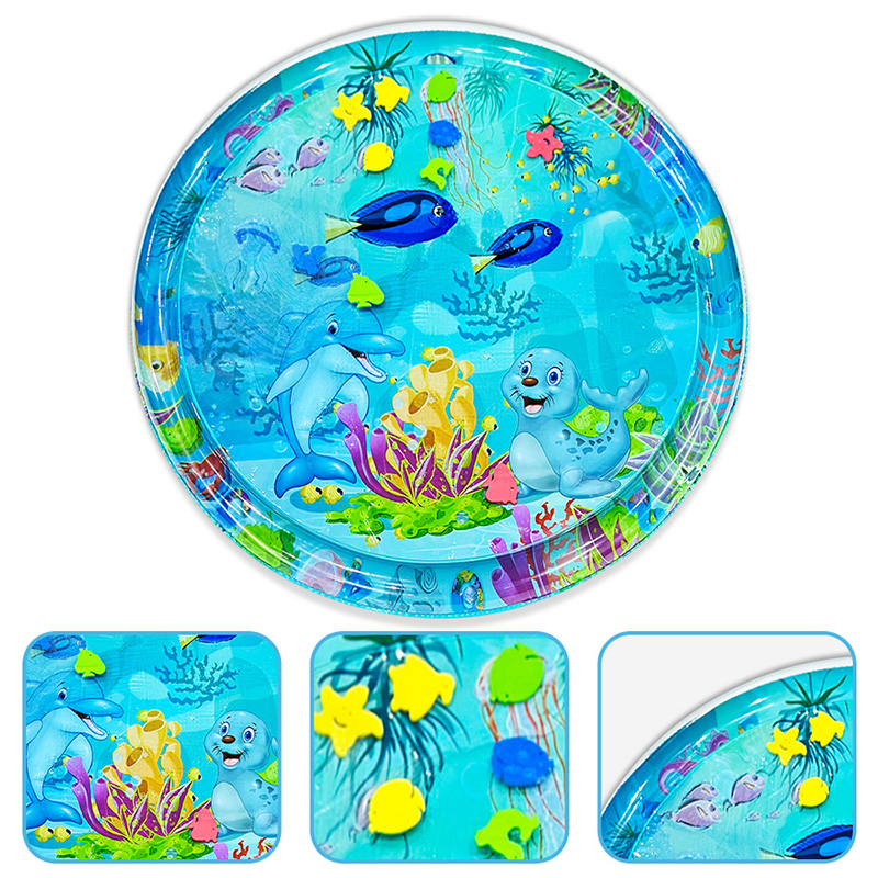 1 st 100 cm Grote Baby Spelen  - Slip Slide Water Mat recensie en prijs