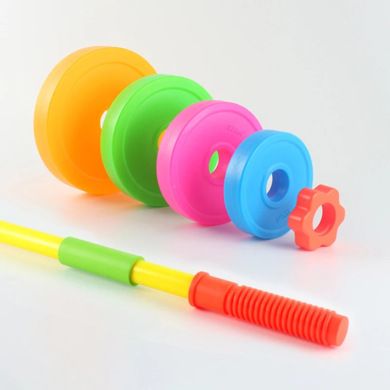 Verstelbare kinder dumbbell ba - Kids Outdoor Gym Equipment recensie en prijs