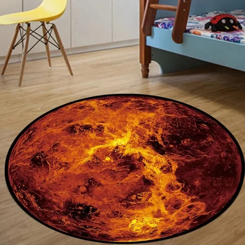 VIKAMA 3D realistisch rond vlo - Kids Outdoor Mat Waterproof recensie en prijs