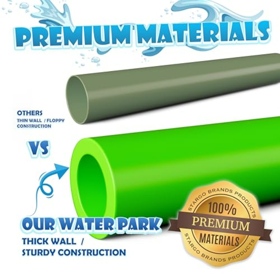 Buiten waterpark sproeiergatun - Kids Outdoor Park recensie en prijs