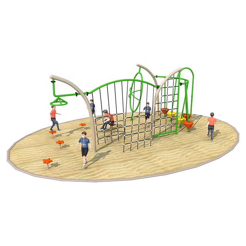 Metalen klimrekken voor kinder - Kids Outdoor Gym Equipment recensie en prijs
