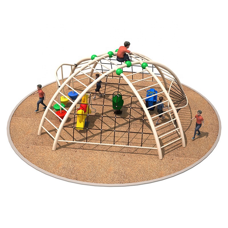 Metalen klimrekken voor kinder - Kids Outdoor Gym Equipment recensie en prijs