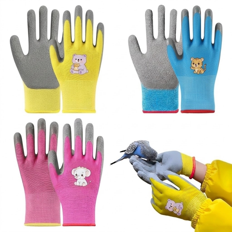 Kinderen Tuinwerkhandschoenen  - Kids Outdoor Play Yard recensie en prijs