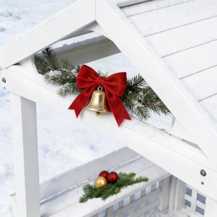 Buitenhuisje van hout voor kin - Kids Outdoor Bench recensie en prijs