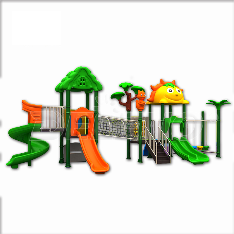 Multifunctionele buitenspeelto - Kids Outdoor Gym Equipment recensie en prijs