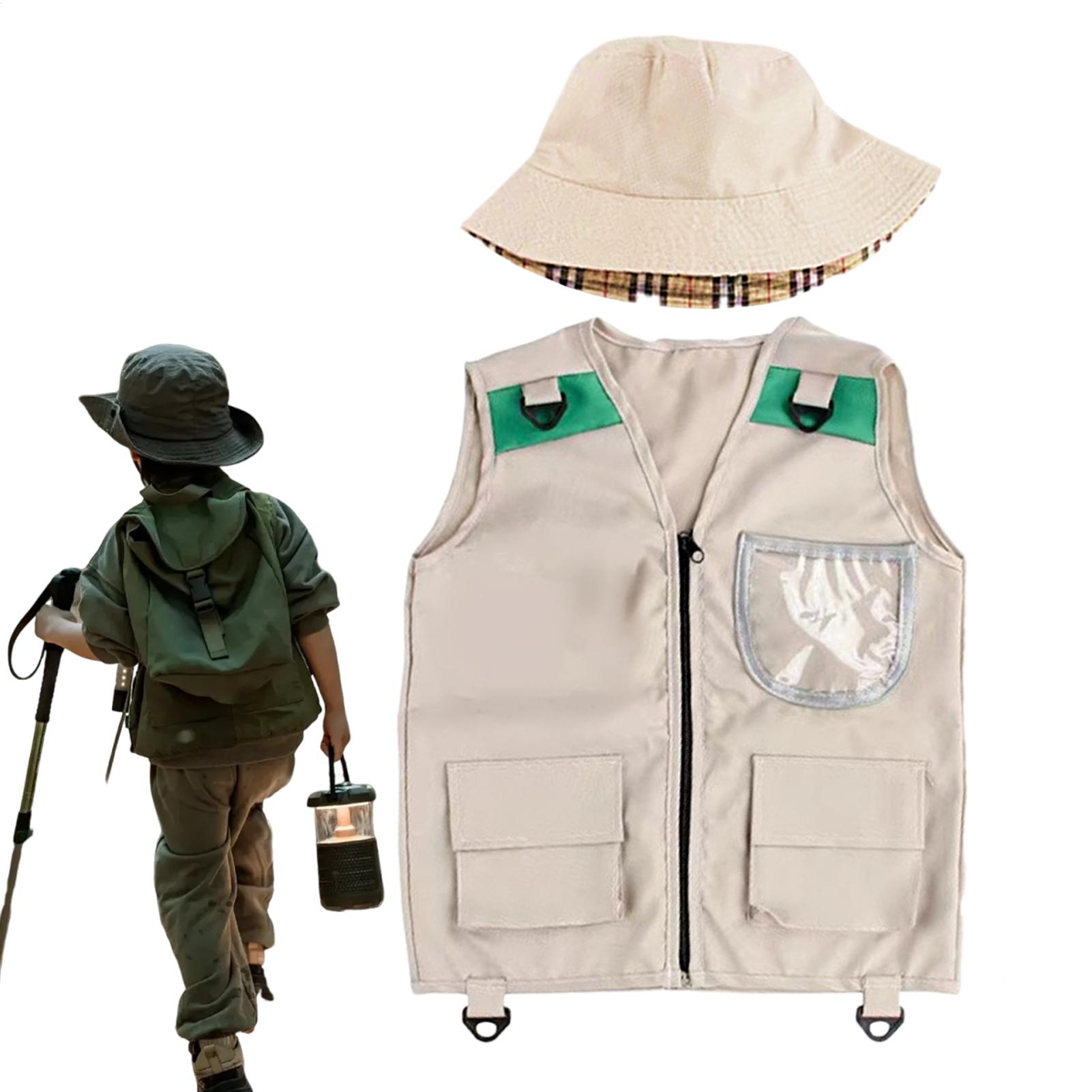 Vissersvest voor kinderen Wasb - Kids Outdoor Zoo recensie en prijs