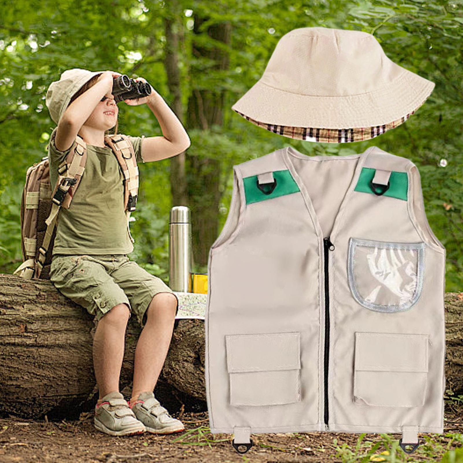 Vissersvest voor kinderen Wasb - Kids Outdoor Zoo recensie en prijs