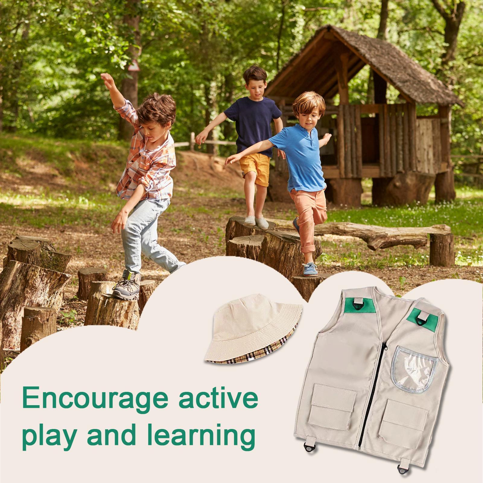 Vissersvest voor kinderen Wasb - Kids Outdoor Zoo recensie en prijs