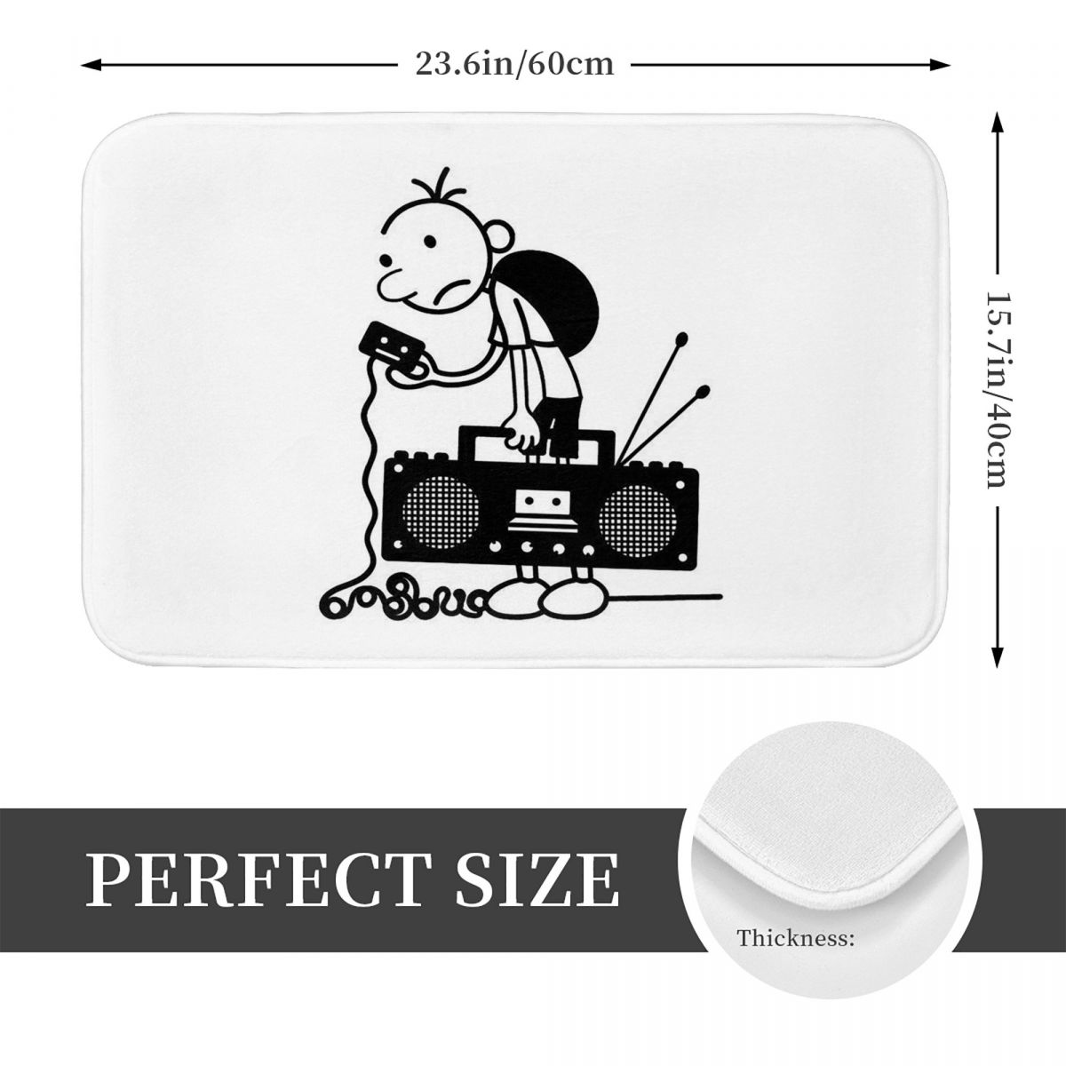 Diary Of A Wimpy Kid Group Ant - Kids Outdoor Mat Waterproof recensie en prijs