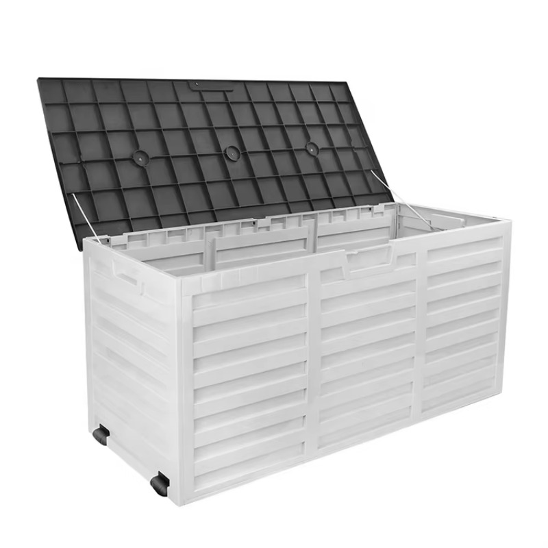 Buitenberging opbergbox afslui - Kids Outdoor Garden recensie en prijs