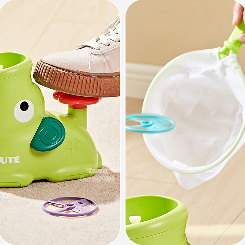 Flying Disc Air Rocket Launche - Kids Outdoor Garden Toys recensie en prijs