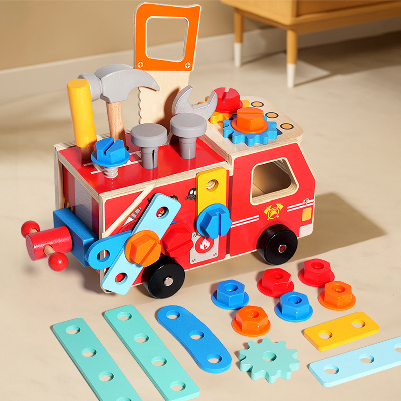 Kinderen Moer Schroef Montage  - Kids Outdoor Wooden Playset recensie en prijs