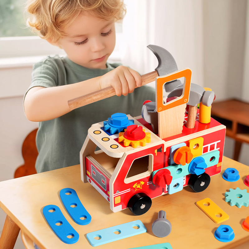 Kinderen Moer Schroef Montage  - Kids Outdoor Wooden Playset recensie en prijs