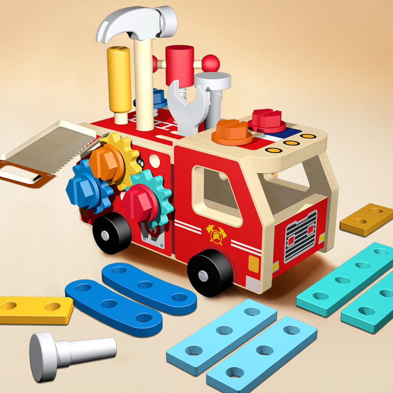 Kinderen Moer Schroef Montage  - Kids Outdoor Wooden Playset recensie en prijs