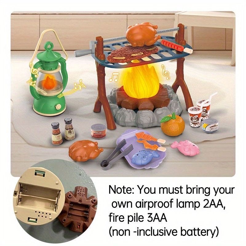 Campingpeelset voor kinderen m - Kids Outdoor Grill Set recensie en prijs