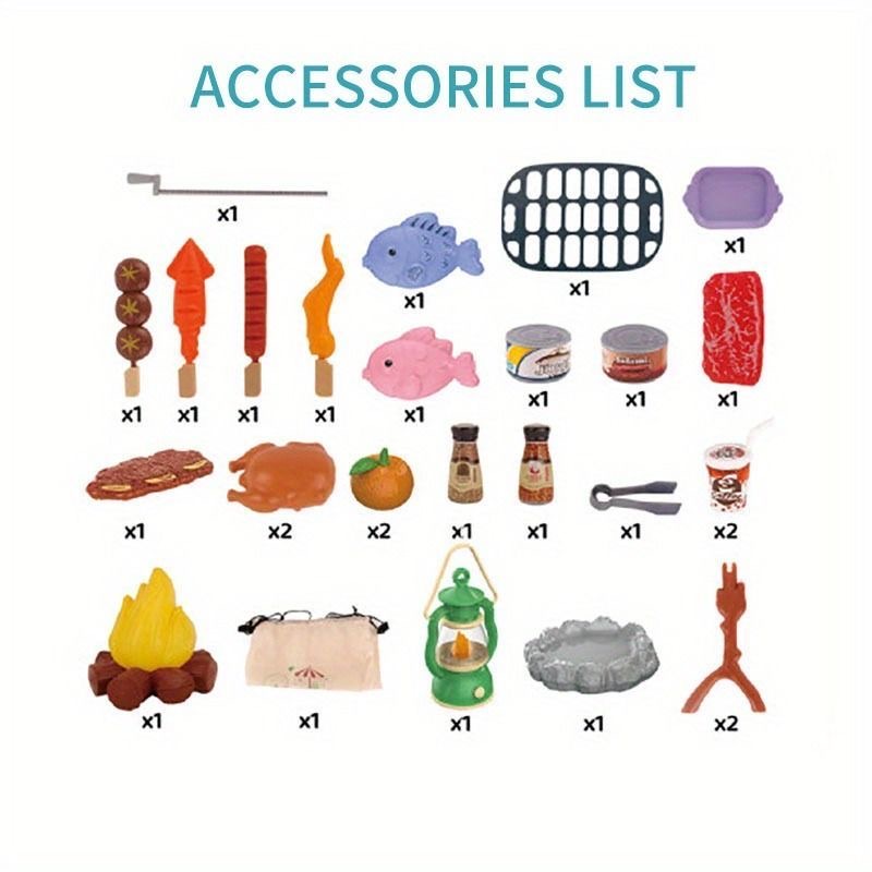 Campingpeelset voor kinderen m - Kids Outdoor Grill Set recensie en prijs