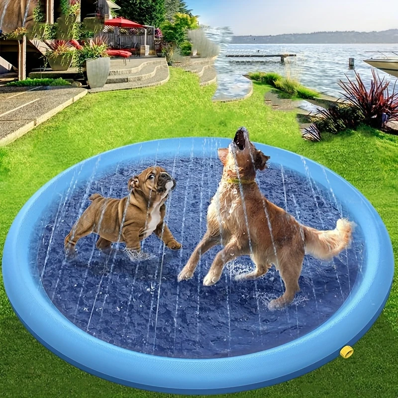 100/150/200 Cm Zomer Huisdier  - Slip Slide Water Mat recensie en prijs