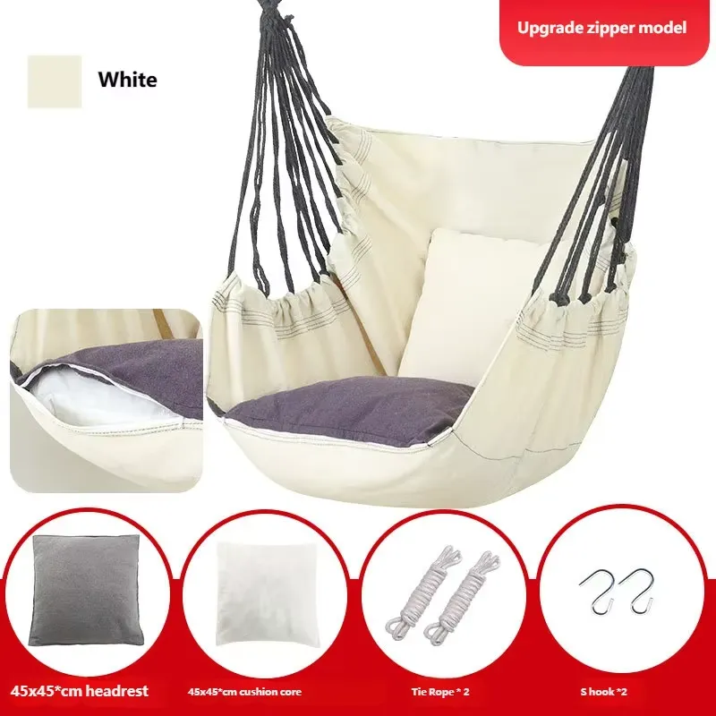 Canvas hangmat schommelstoel m - Kids Outdoor Garden recensie en prijs