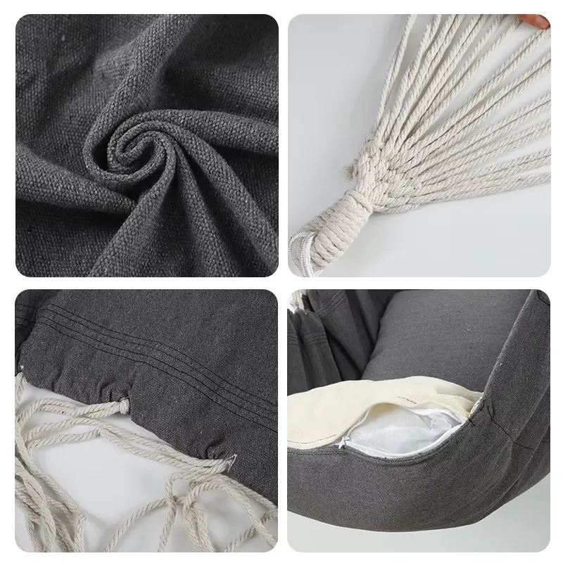 Canvas hangmat schommelstoel m - Kids Outdoor Garden recensie en prijs