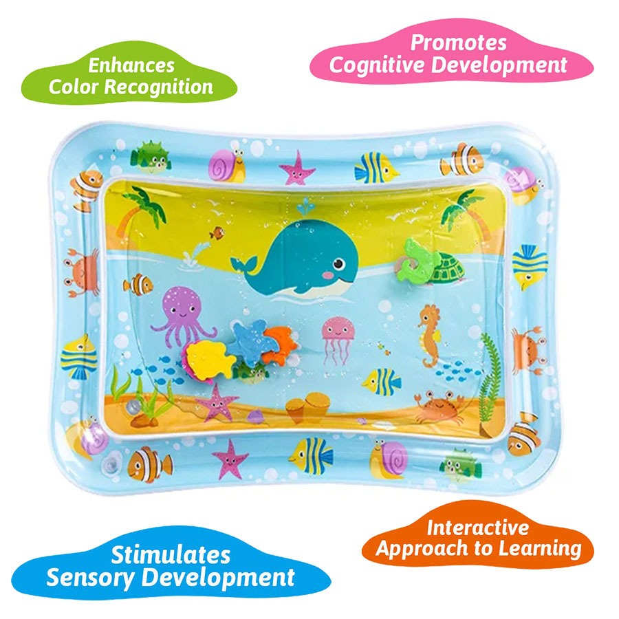 Baby Water Speelmat Opblaasbaa - Slip Slide Water Mat recensie en prijs
