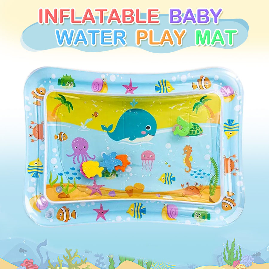 Baby Water Speelmat Opblaasbaa - Slip Slide Water Mat recensie en prijs