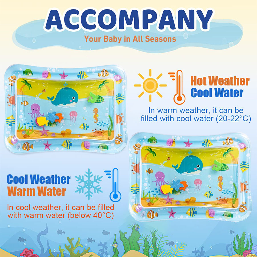 Baby Water Speelmat Opblaasbaa - Slip Slide Water Mat recensie en prijs