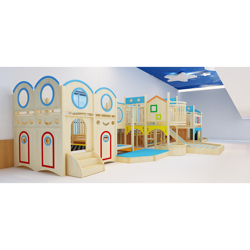 Indoor/Outdoor zachtspeelset,  - Kids Outdoor Gym Equipment recensie en prijs
