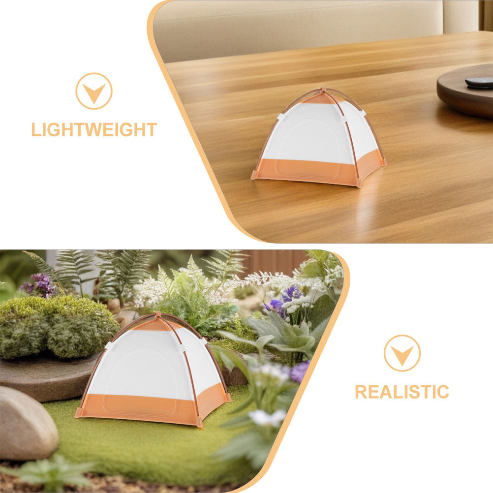 1:12 Schaal Miniatuur Tent Pop - Kids Outdoor Doll House recensie en prijs