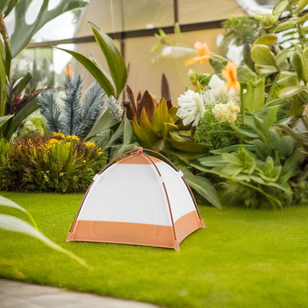 1:12 Schaal Miniatuur Tent Pop - Kids Outdoor Doll House recensie en prijs