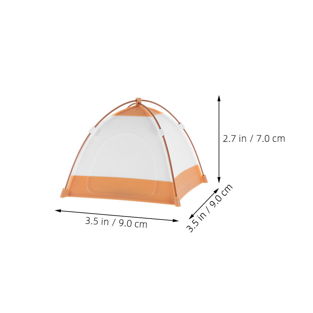 1:12 Schaal Miniatuur Tent Pop - Kids Outdoor Doll House recensie en prijs