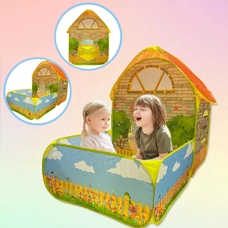 Draagbare opvouwbare kinder sp - Kids Outdoor Garden Toys recensie en prijs