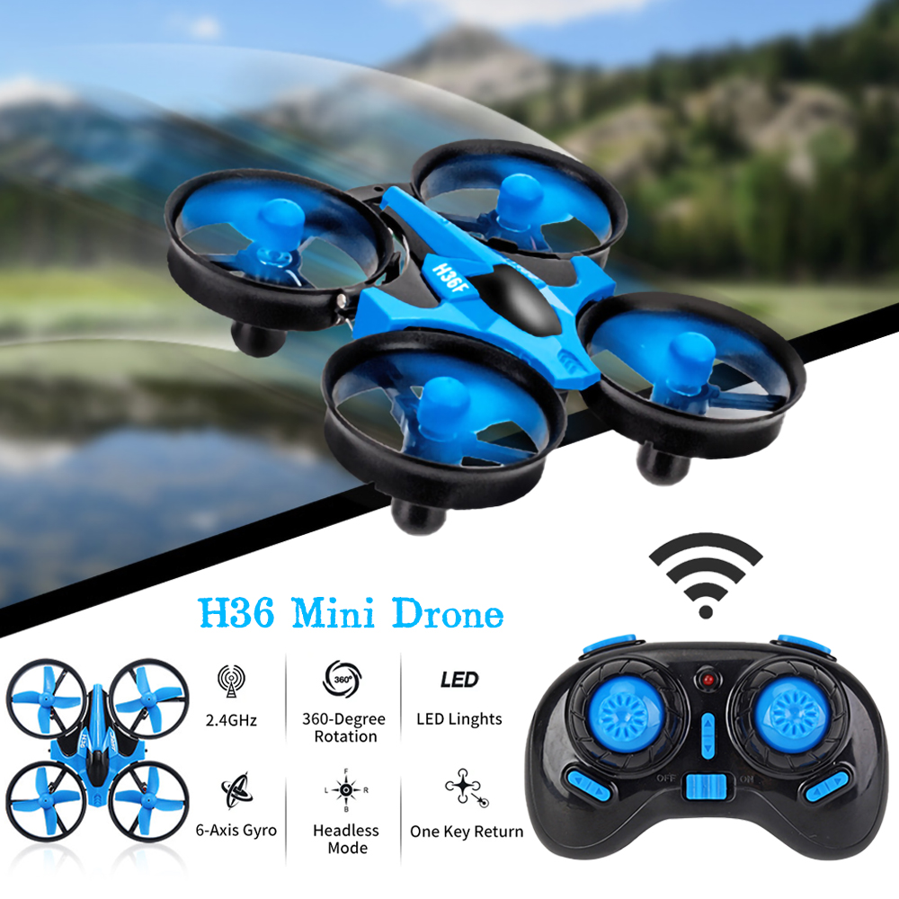 JJRC H36 Mini Rc Drone 4-kanaa - Kids Outdoor Play Equipment recensie en prijs
