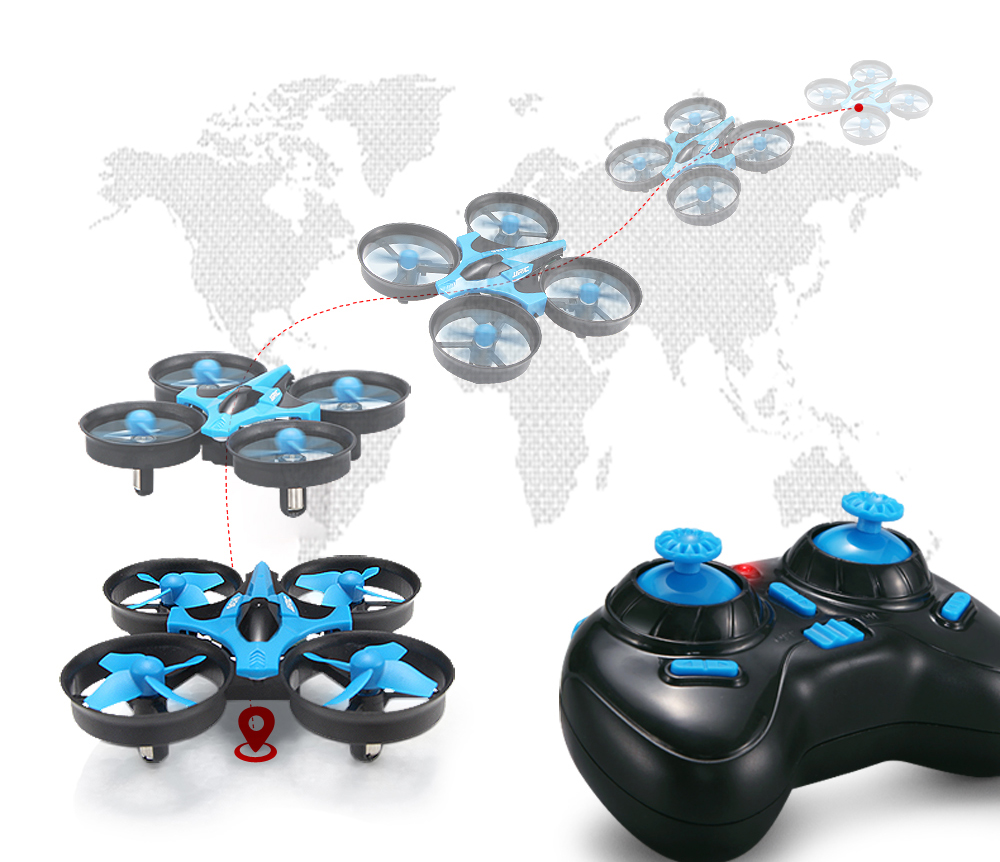JJRC H36 Mini Rc Drone 4-kanaa - Kids Outdoor Play Equipment recensie en prijs
