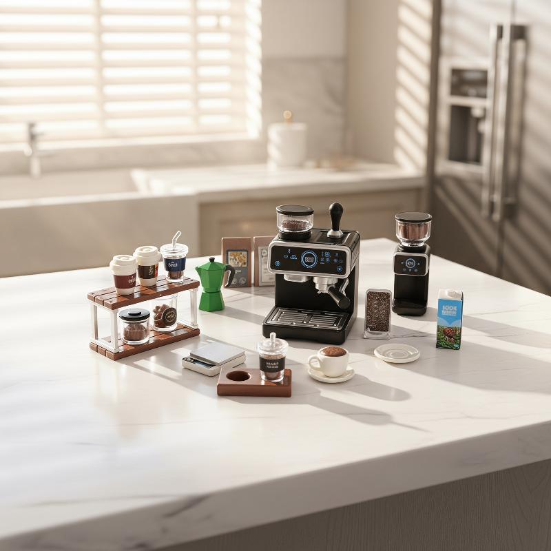 1:12 poppenhuis miniatuur koff - Kids Outdoor Kitchen Set recensie en prijs
