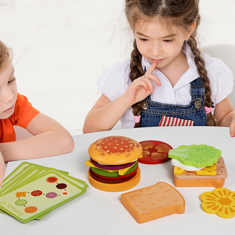 ·Nieuwe houten Hamburg sandwic - Kids Outdoor Kitchen Set recensie en prijs