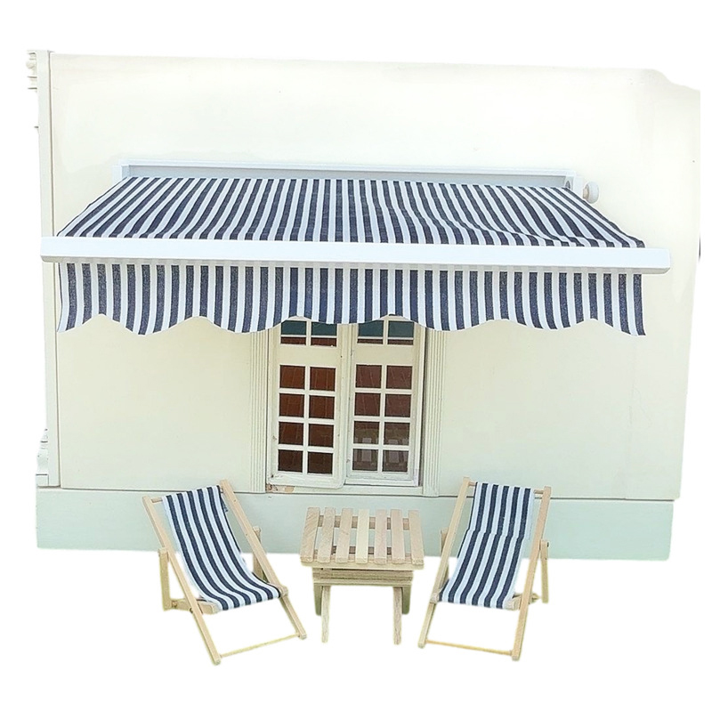 1/12 Poppenhuis Simulatie Luif - Kids Outdoor Doll House recensie en prijs