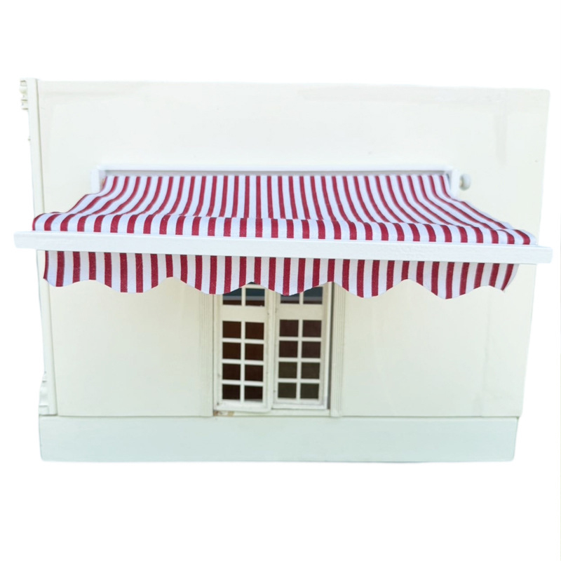 1/12 Poppenhuis Simulatie Luif - Kids Outdoor Doll House recensie en prijs