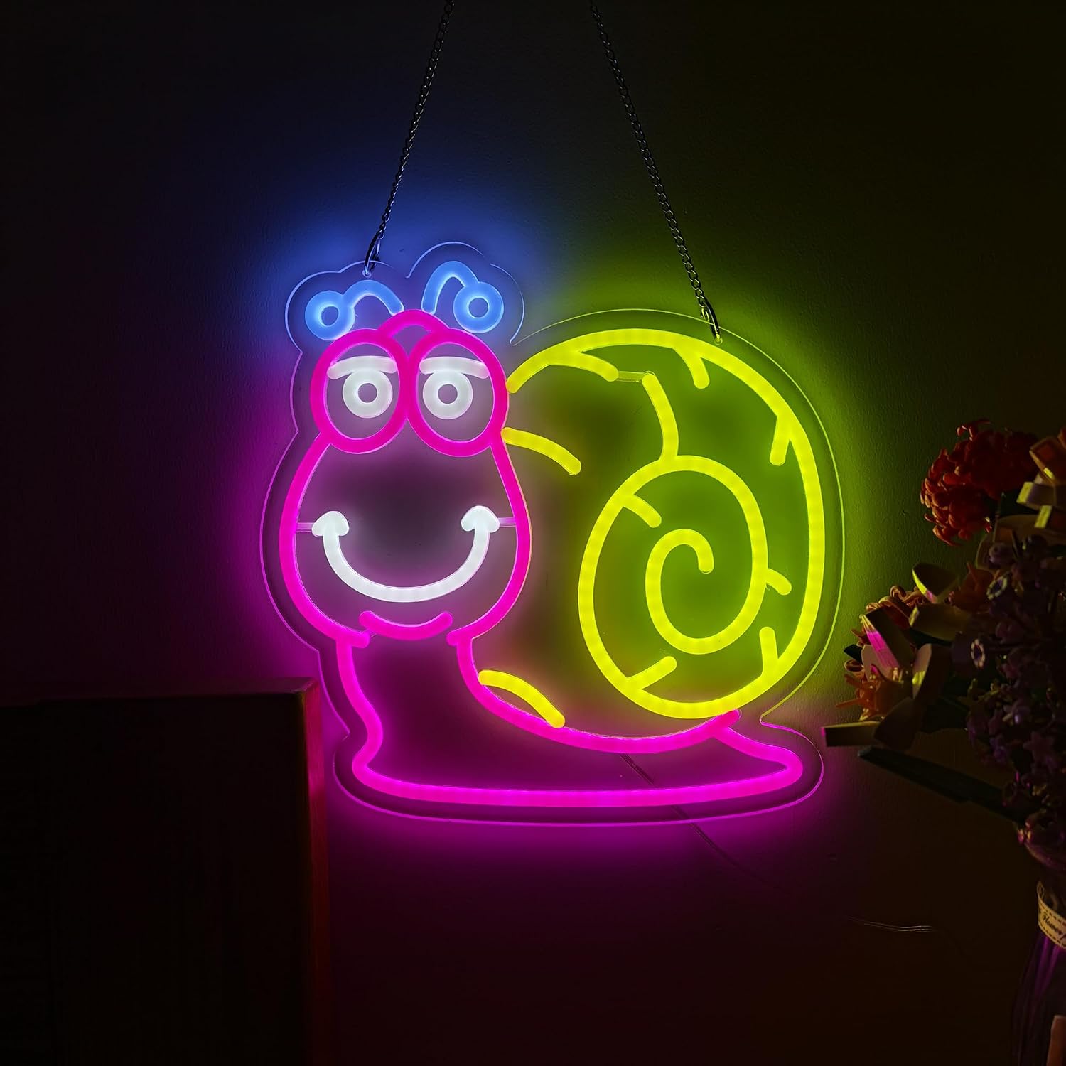 Slakken Neonlicht Cartoon Scha - Kids Outdoor Zoo recensie en prijs