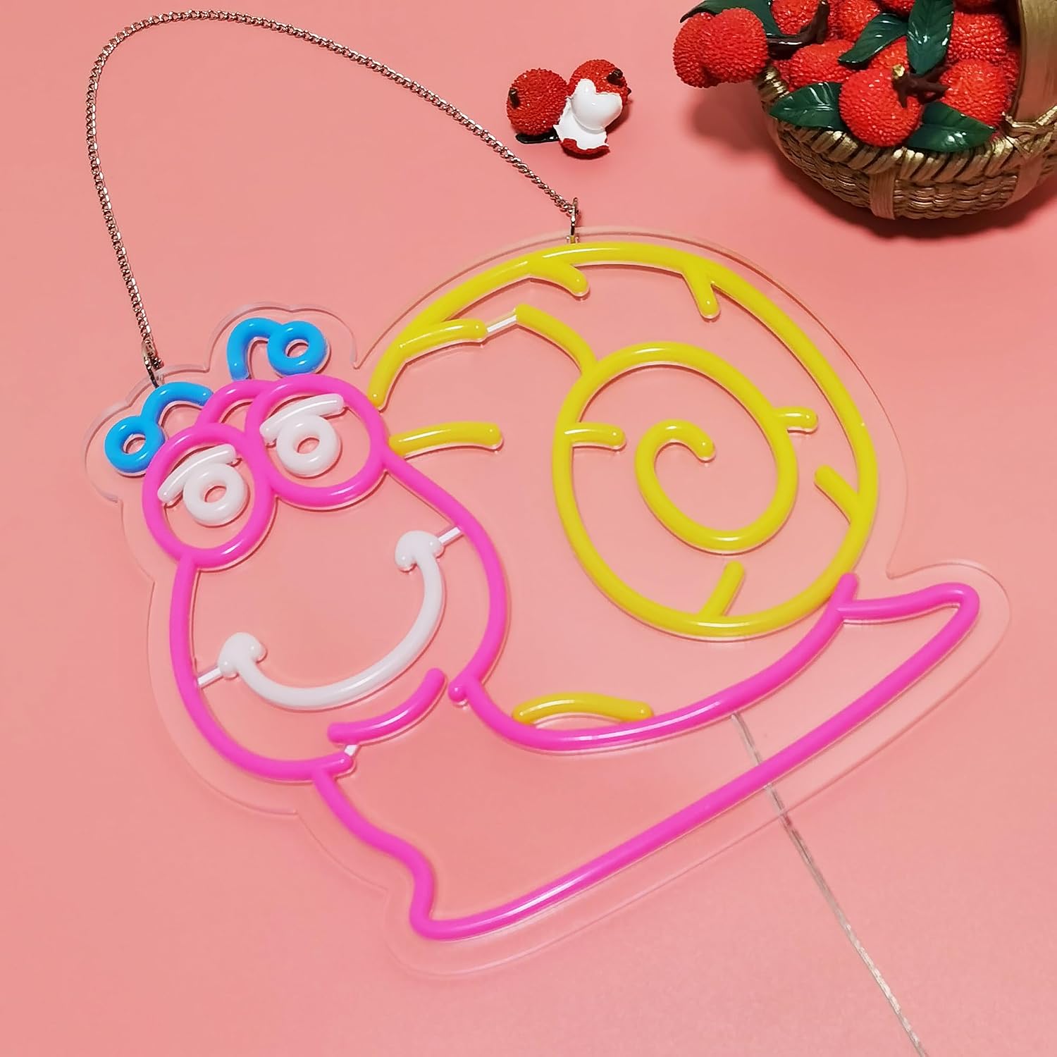 Slakken Neonlicht Cartoon Scha - Kids Outdoor Zoo recensie en prijs