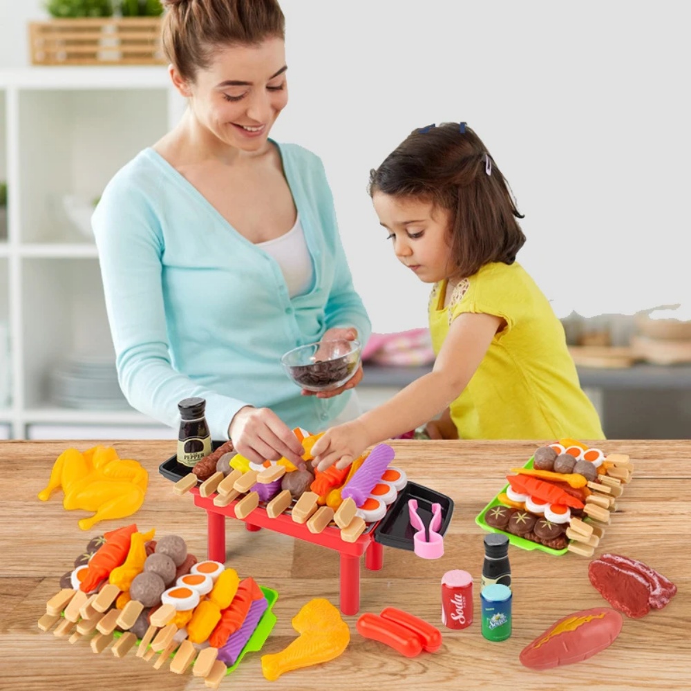 BHQ BBQ Simulatie Speelgoed vo - Kids Outdoor Bbq recensie en prijs