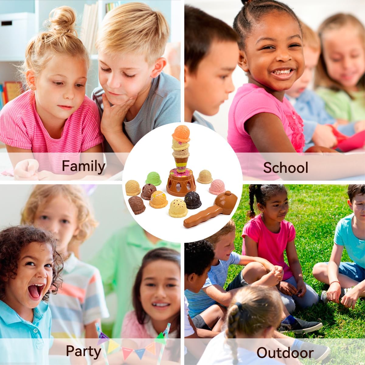 IJsstapspellen voor kinderen G - Kids Outdoor Kitchen Set recensie en prijs