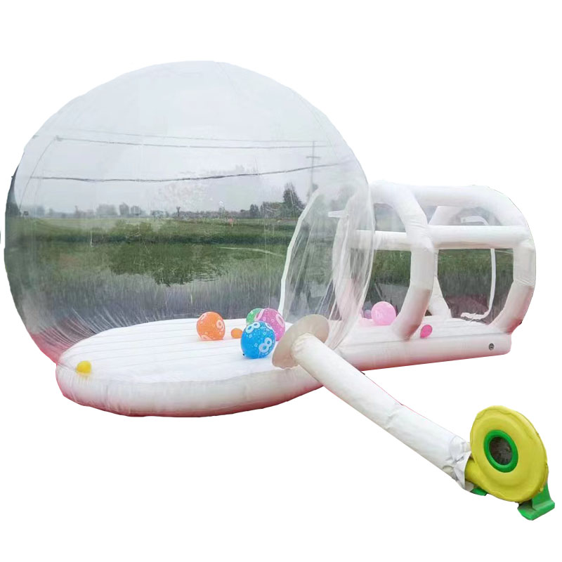 Buiten opblaasbaar wit PVC spr - Kids Outdoor Jump House recensie en prijs