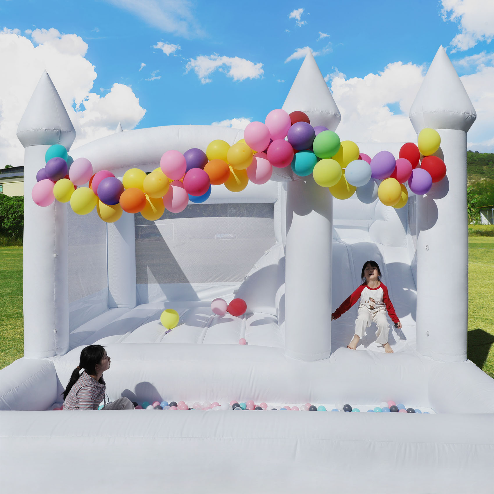 Springkasteel Springhuisjes Sp - Kids Outdoor Jump House recensie en prijs