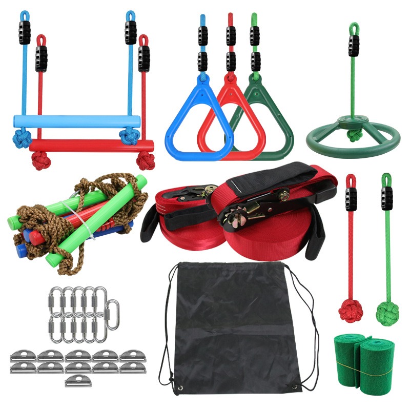 Buitenspeelgoedset voor kinder - Kids Outdoor Gym Equipment recensie en prijs