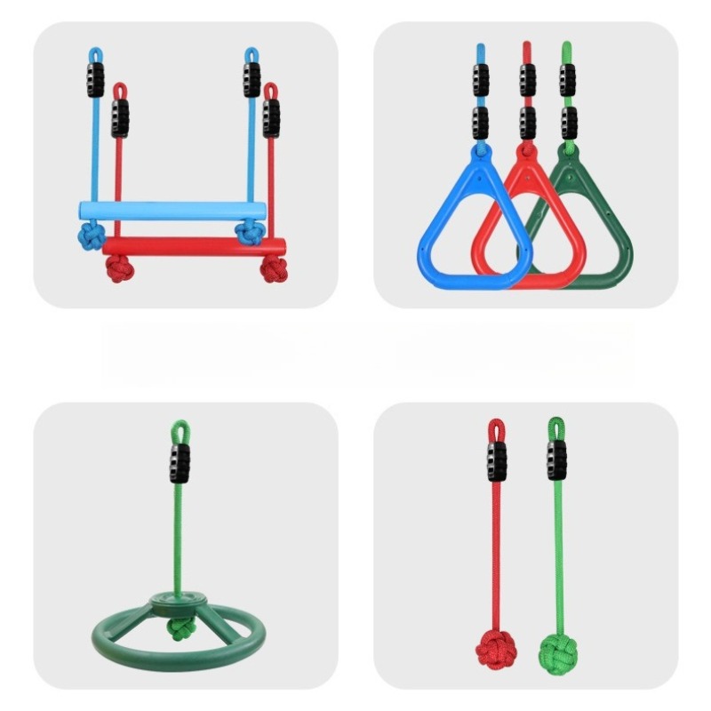 Buitenspeelgoedset voor kinder - Kids Outdoor Gym Equipment recensie en prijs