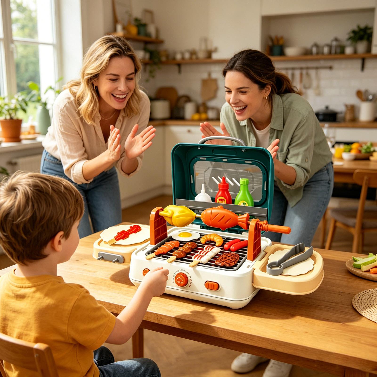 Buitengrill-speelset voor kind - Kids Outdoor Grill Set recensie en prijs