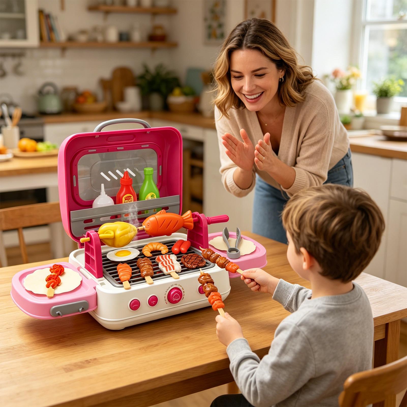 Buitengrill-speelset voor kind - Kids Outdoor Grill Set recensie en prijs