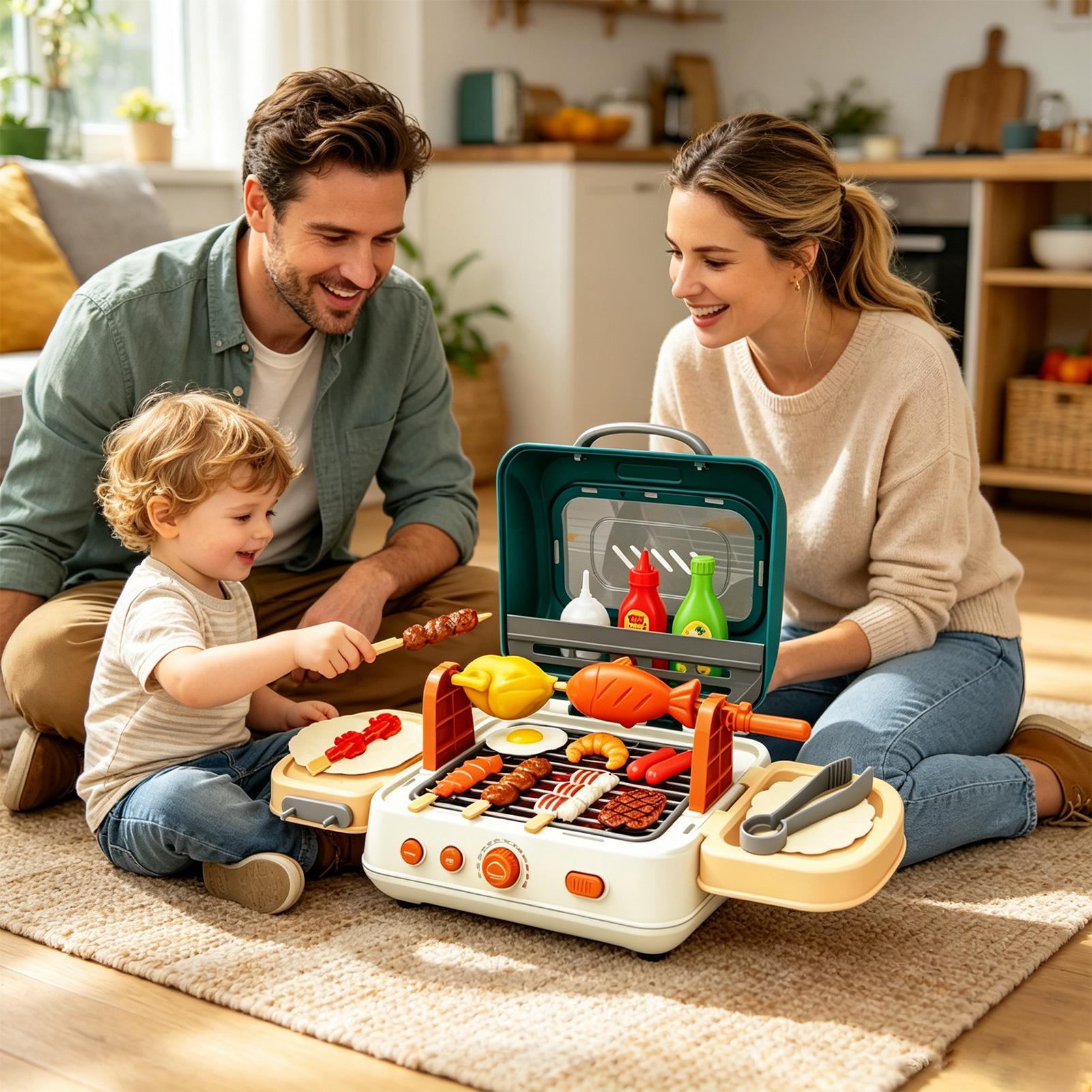 Buitengrill-speelset voor kind - Kids Outdoor Grill Set recensie en prijs