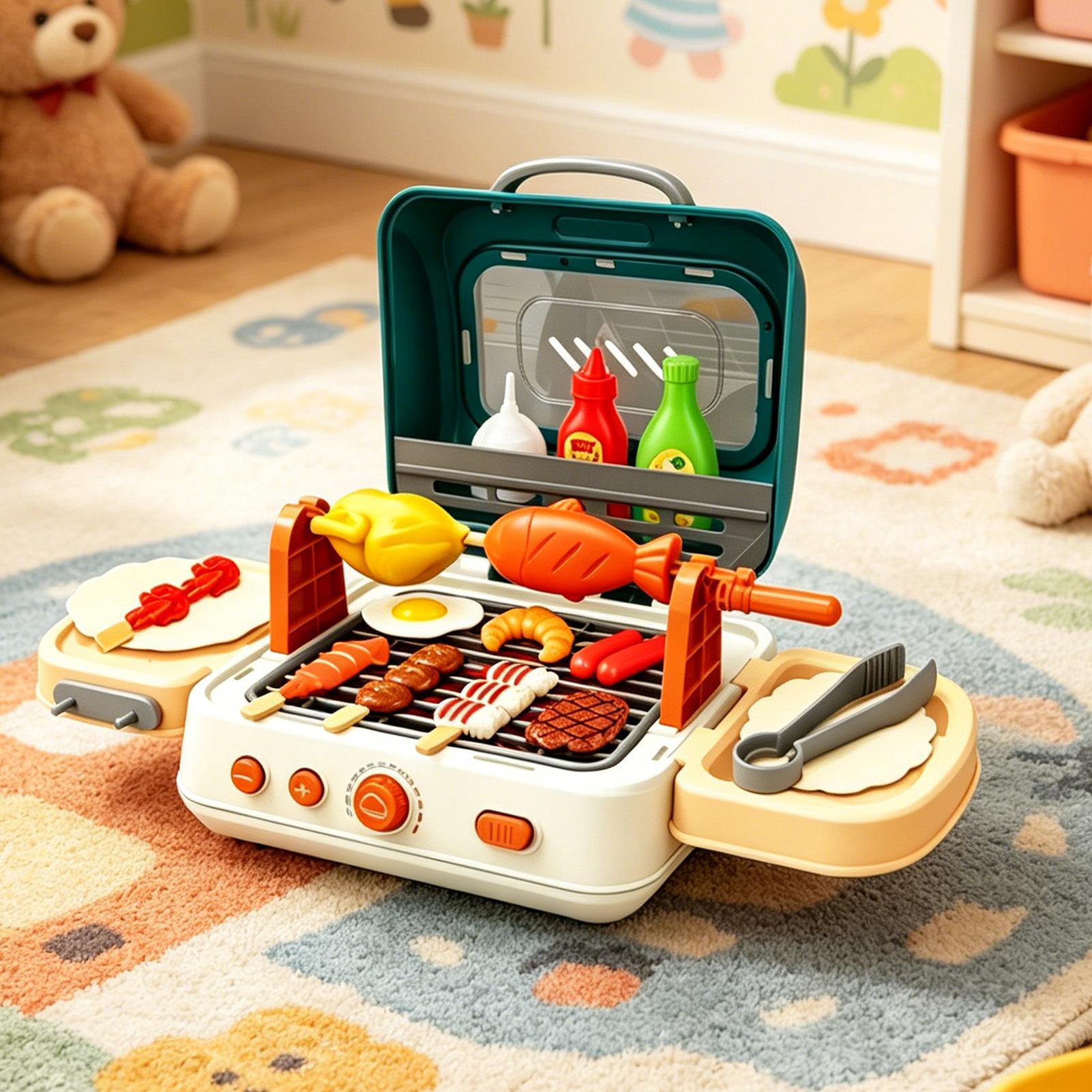 Buitengrill-speelset voor kind - Kids Outdoor Grill Set recensie en prijs